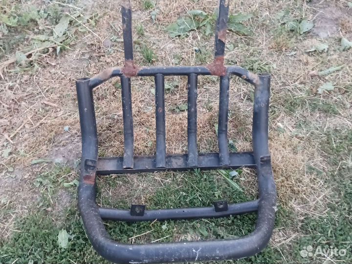 Кенгурятник на chevrolet ниву