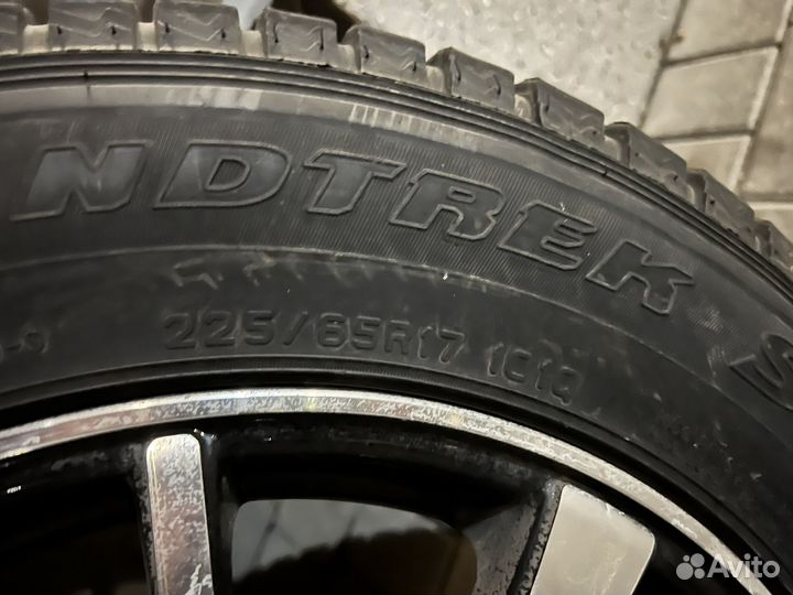 Диски + зимние шины