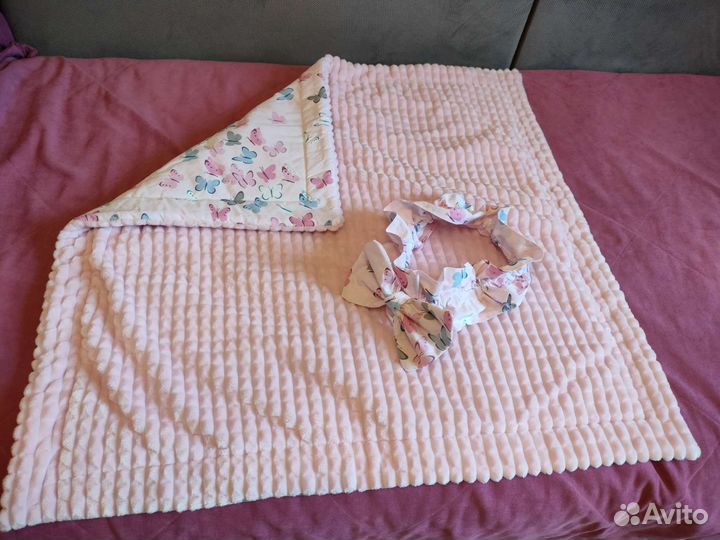 Конверт на выписку /одеяло, двухсторонний