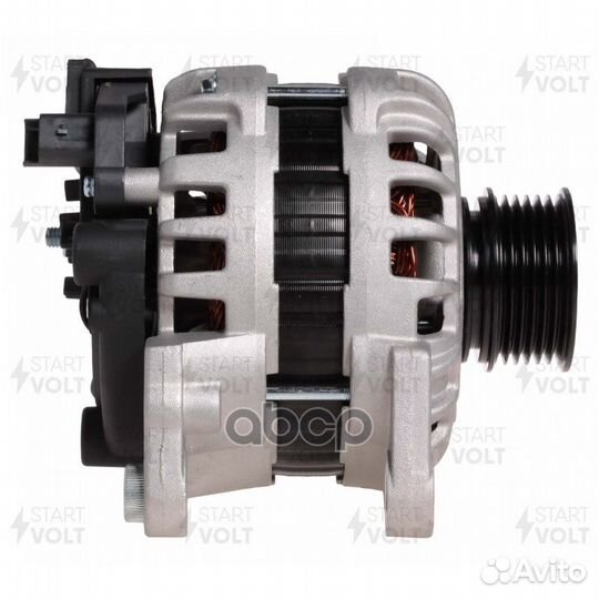 LG0901 генератор 14V 95A Dacia Logan/Duster/Sa