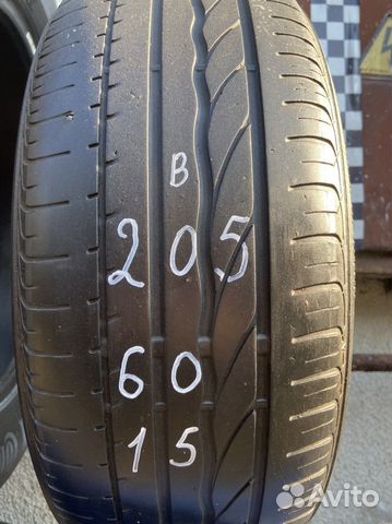 Bridgestone Turanza ER300 205/60 R15 91V