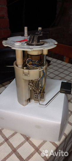 Топливный насос chevrolet lacetti