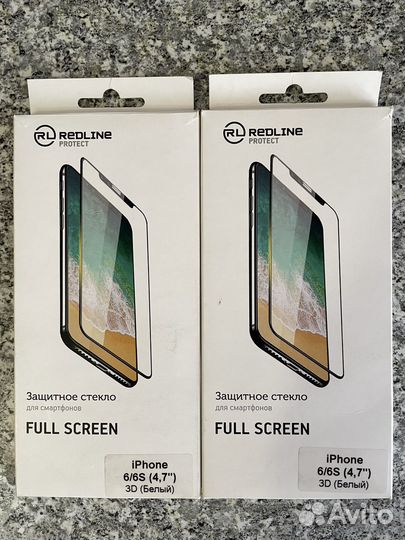 Защитное стекло iPhone 6/6s