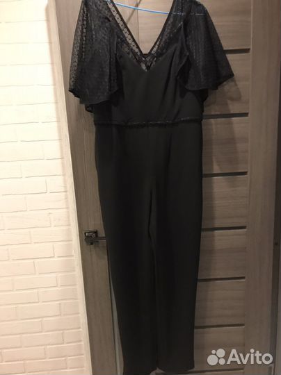 Комбинезон черный