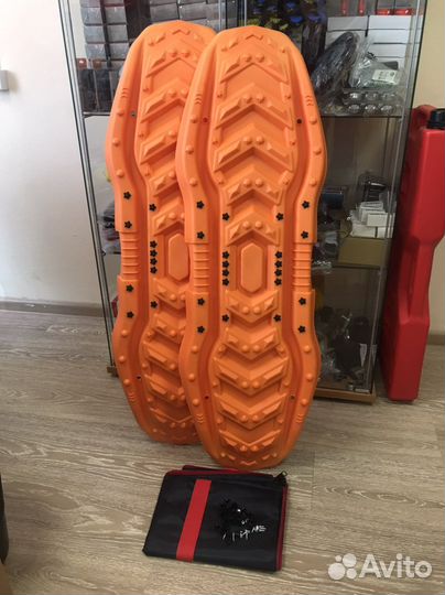 Сенд-Трак пластиковый 108 см с чехлом к-кт 2 шт