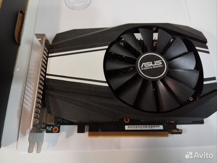 Видеокарта gtx 1660 super 6gb Asus