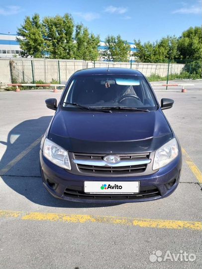LADA Granta 1.6 МТ, 2015, 97 700 км