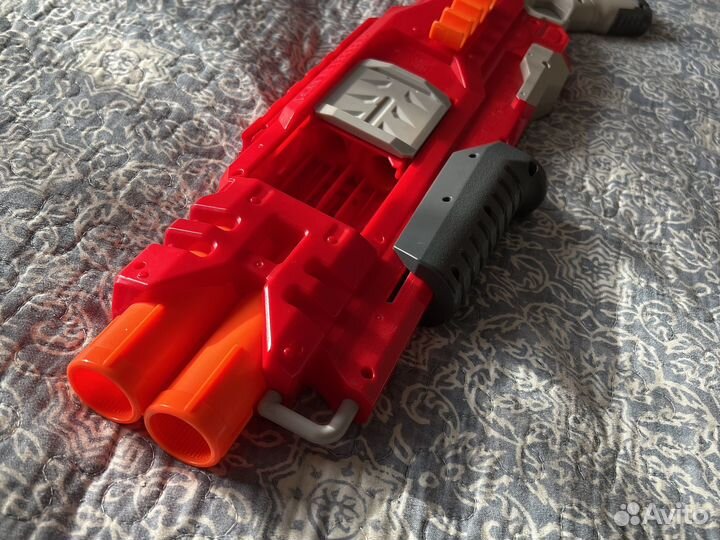 Бластер nerf doublebreach