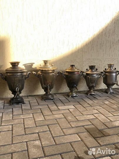 Самовар на дровах