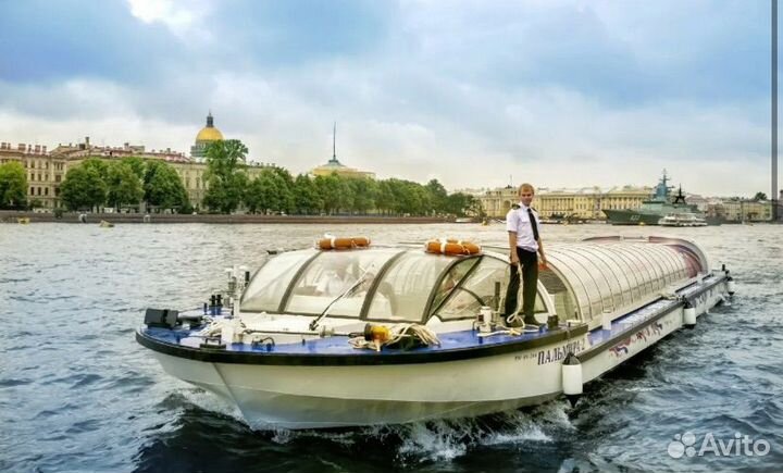 Экскурсии на теплоходе, аренда катера с капитаном