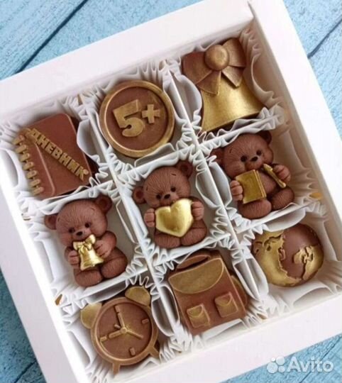 Шоколад к 1 сентября / подарок на 1 сентября