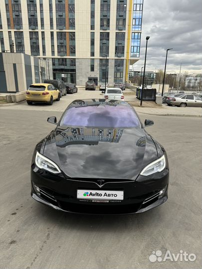 Tesla Model S 762 л.с. AT, 2017, 9 000 км