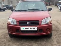 Suzuki Ignis 1.3 MT, 2001, 205 623 км, с пробегом, цена 380 000 руб.