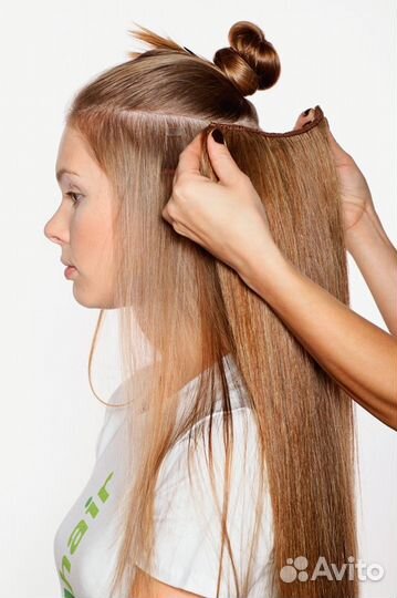 Пастижерные работы, трессы, хвосты, заколки