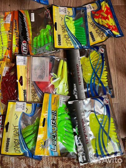 Твистер для рыбалки