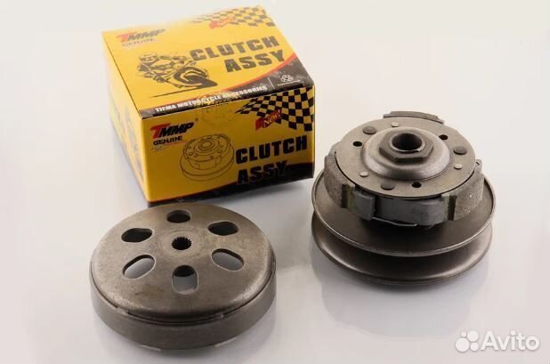 Сцепление для китайского скутера 150 кубов,157QMJ