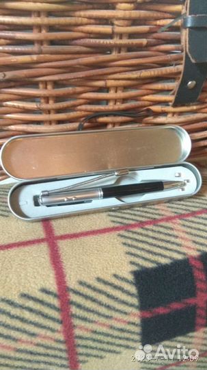 Ручка фонарик лазерная указка