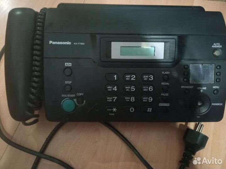 Станционарный телефон panasonic