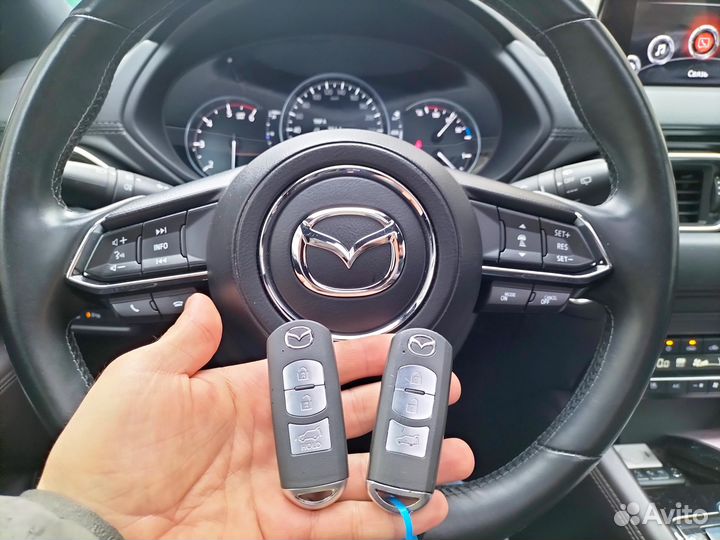 Изготовление автомобильных ключей