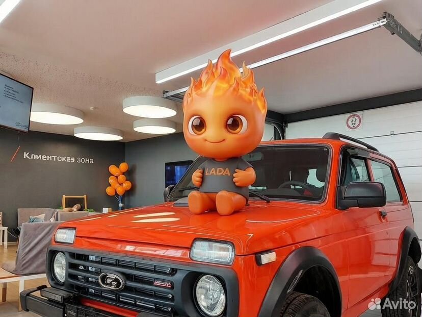 ВАЗ (LADA) Niva Legend Sport 1.6 MT, 2026