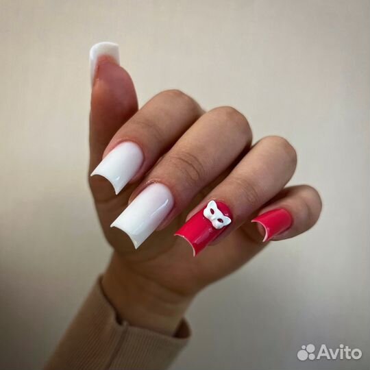 Маникюр гель лак