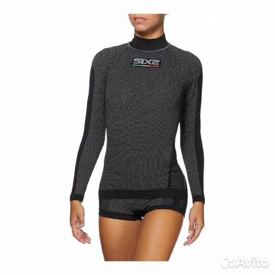 Термокофта sixs TS3 Black Carbon, S