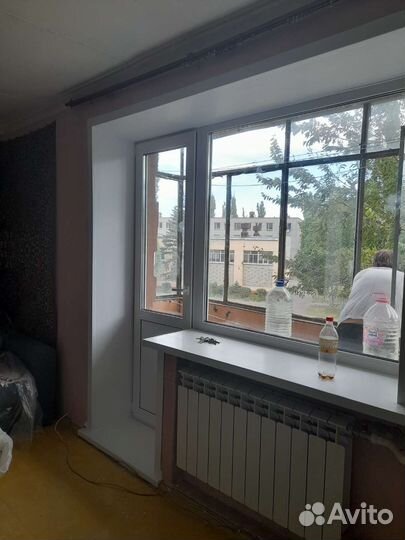 Установка пластиковых окон и витражного алюминия