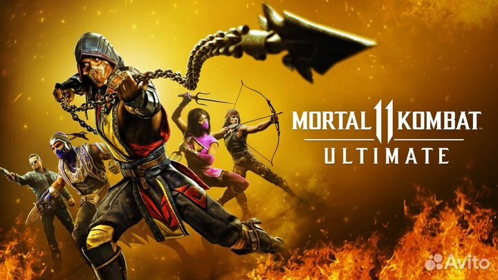 Mortal Kombat 11 Ultimate PS4 / PS5