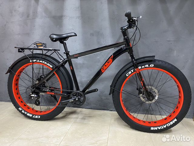 Велосипед Фэтбайк Tech Team Flex 26