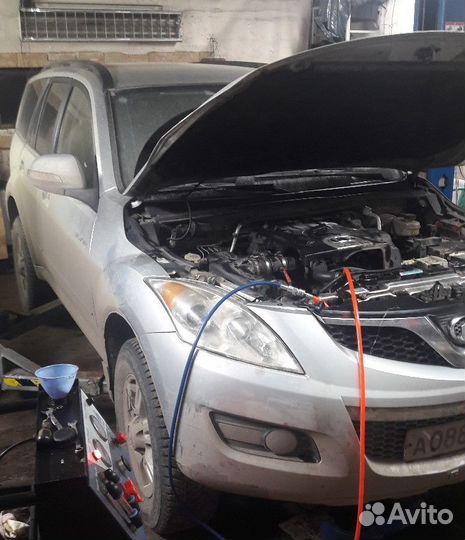 Полная замена масла в АКПП