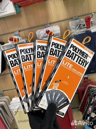 Аккумулятор Moxom OnePlus 6T