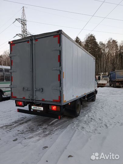 Промтоварный фургон 20 м³ Hyundai HD78, 2008