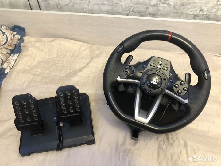 Игровой руль Hori Racing Wheel Apex