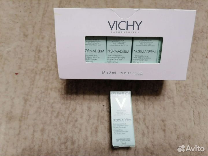 Крем Виши(vichy) пробники