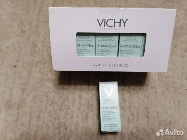 Крем Виши(vichy) пробники