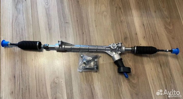 Рейка рулевая (с тягами) Polo 11- 6RU423057N