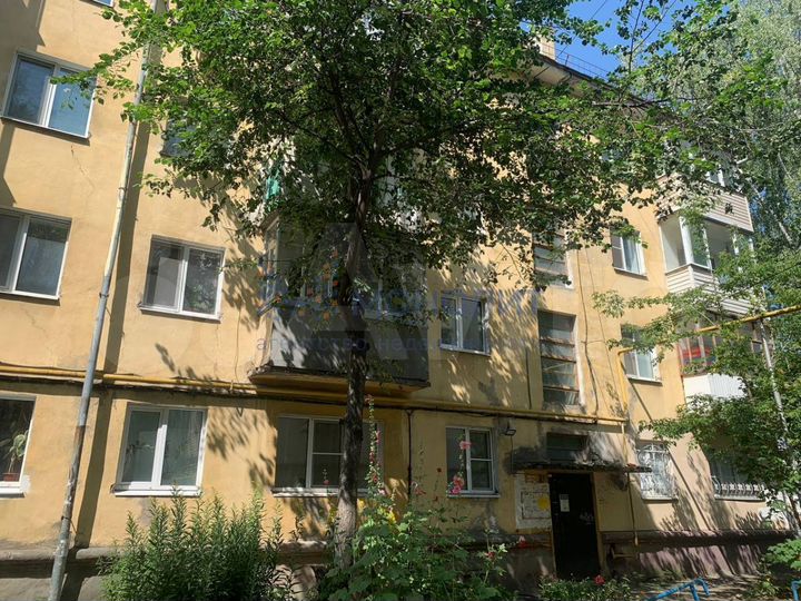 2-к. квартира, 39 м², 4/4 эт.