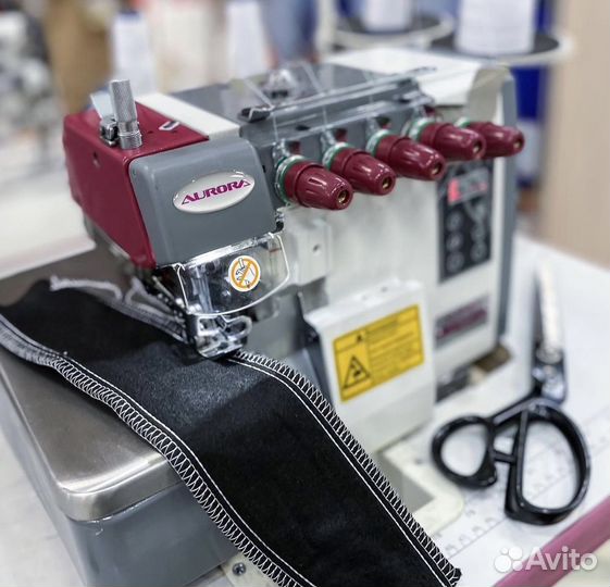 Оверлок 4-х ниточный Aurora A-700DE-4