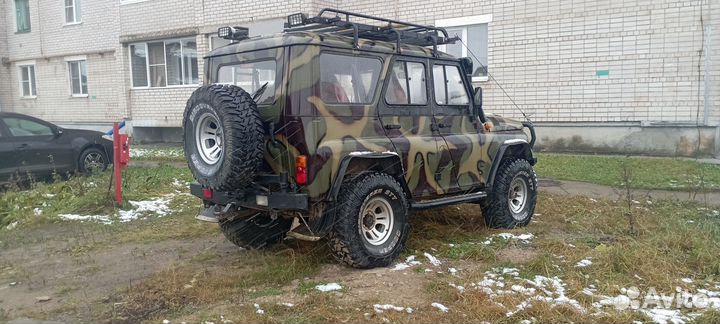 УАЗ Hunter 2.7 МТ, 2012, 15 000 км