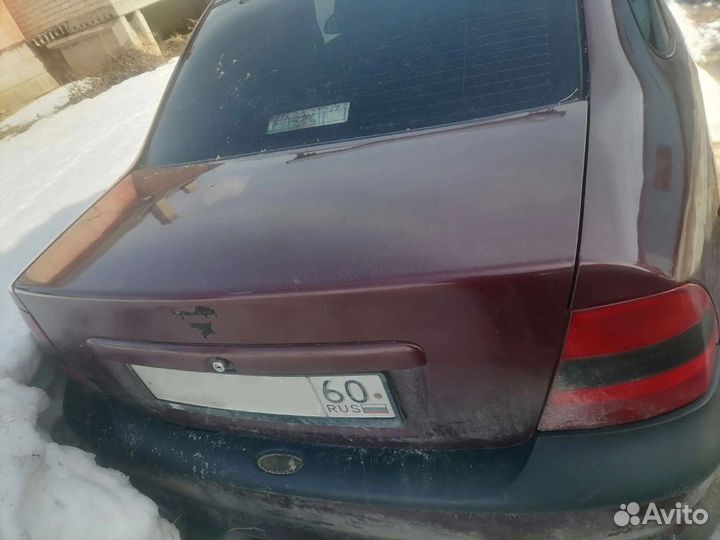 Крышка багажника opel vectra b