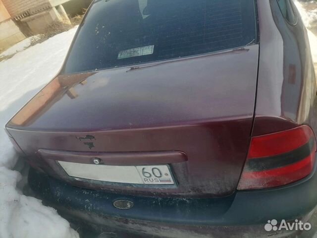 Крышка багажника opel vectra b