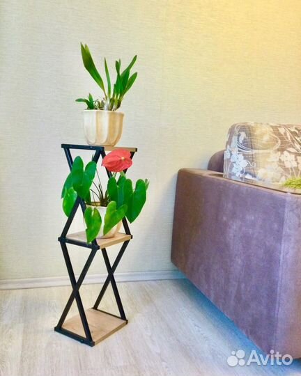 Подставки в стиле лофт новые