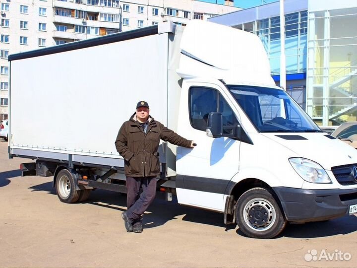 Грузоперевозки межгород. Газель Фура Грузчики