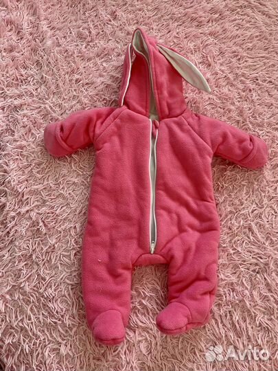 Комплект на выписку для девочки