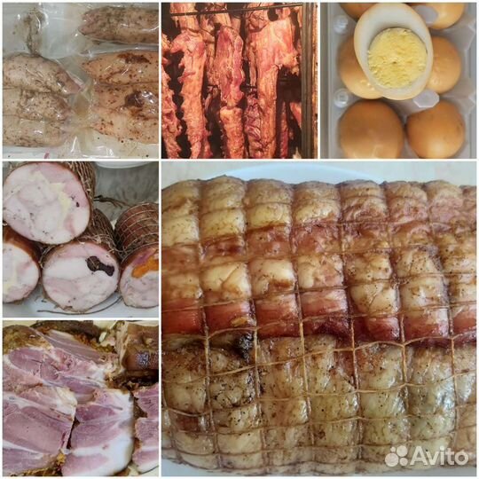 Горячее копчение.Грудинка, куры,колбаса