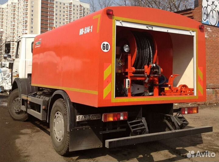 Прочистка и промывка Канализации