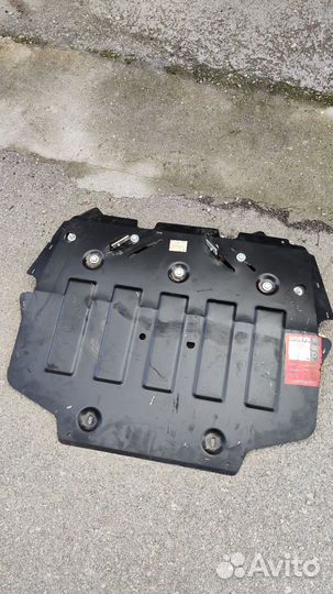 Стальная защита VW Golf 6 GTI