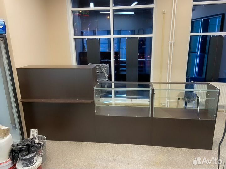 Витрины для торговли