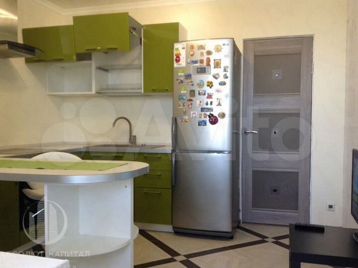 2-к. квартира, 59 м², 9/17 эт.