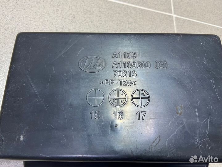 Резонатор воздушного фильтра Lifan X50 2018 г